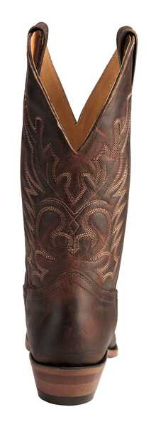 Image #7 - Boulet Copper Cowboy Boots - Medium Toe, , hi-res