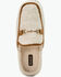 Image #4 - Ariat Women's Lexington Snaffle Slippers, Cream, hi-res