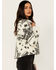 Image #2 - Idyllwind Women's Oak Sherpa Jacket, Ivory, hi-res