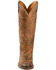 Image #4 - Lucchese Women's Handmade 1883 Laurelie Western Boots - Round Toe, Brown, hi-res