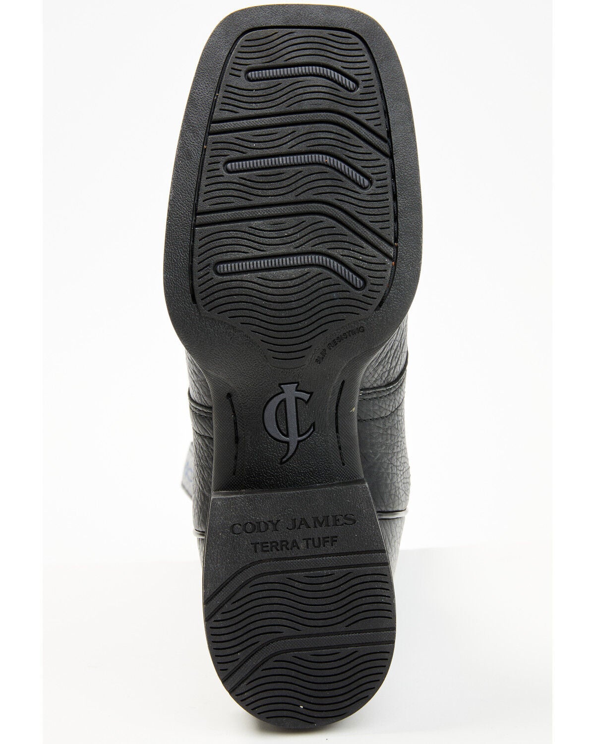 Image #7 - Cody James Men's Badge Xero Gravity&trade; Western Boots - Broad Square Toe, Black, hi-res