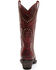 Idyllwind Women's Rebel Western Boots - Snip Toe, Red, hi-res