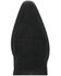 Image #6 - Dingo Women's Out West Suede Western Boots - Round Toe, Black, hi-res