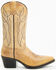 Image #2 - Laredo Women's Livia Western Boots - Snip Toe, Caramel, hi-res