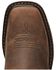 Image #6 - Ariat Boys' Earth WorkHog® Western Boots - Square Toe, Earth, hi-res