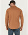 Image #4 - Cody James Men's FR Lightweight Solid Long Sleeve Snap Work Shirt, Rust Copper, hi-res