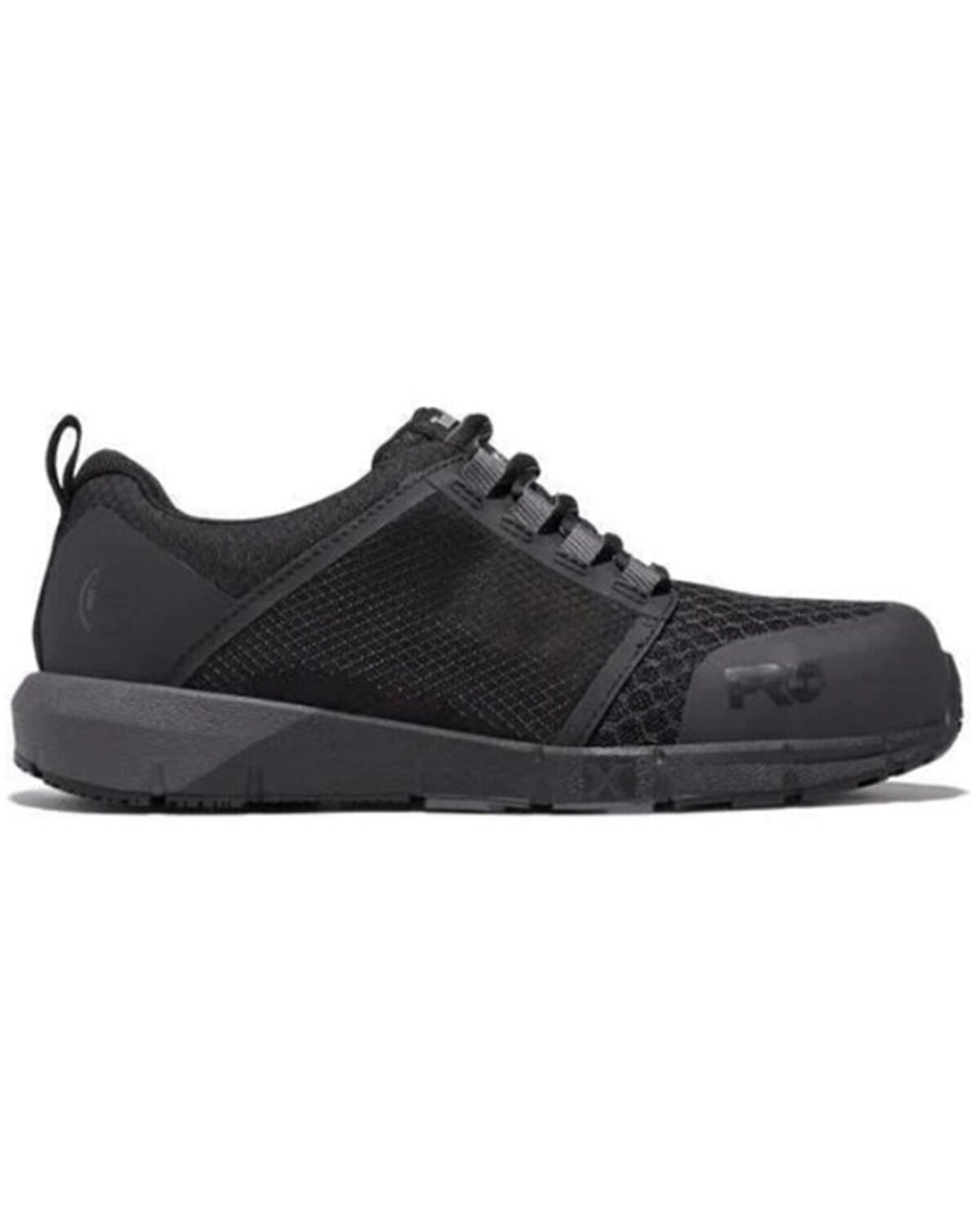 Image #2 - Timberland PRO Women's Radius Work Shoes - Composite Toe, Black, hi-res
