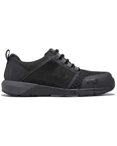 Image #2 - Timberland Women's Radius Work Shoes - Composite Toe , Black, hi-res