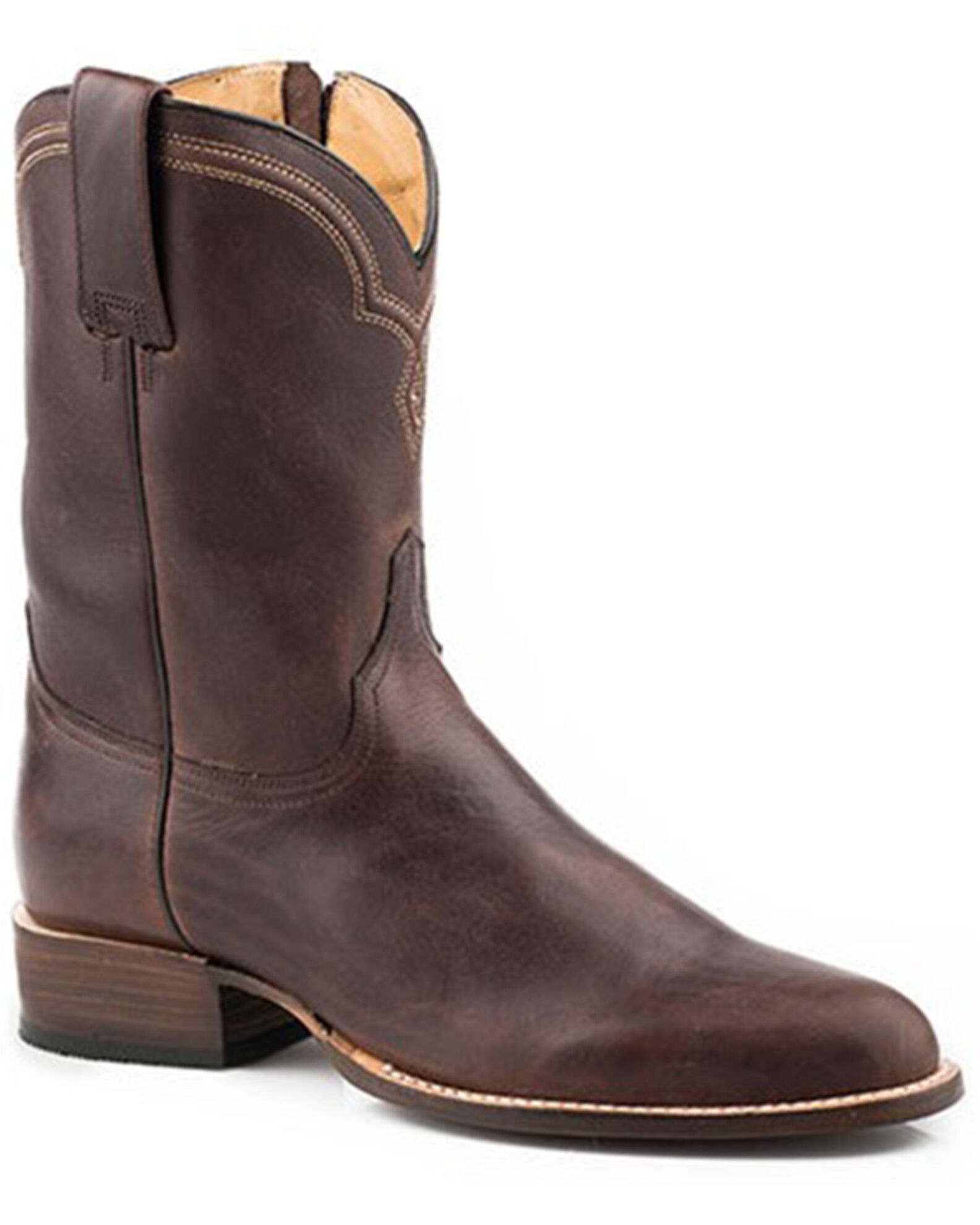 Zip cowboy boots cheap