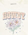 Image #2 - Shyanne Toddler Girls' Howdy Short Sleeve Graphic Tee, Cream, hi-res