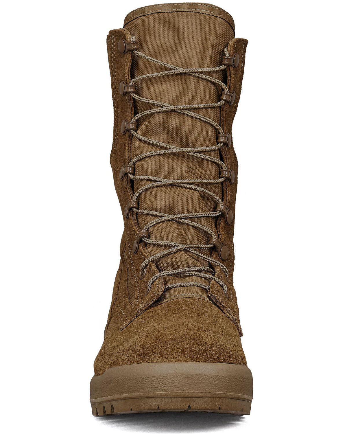 Image #5 - Belleville Men's C390 Hot Weather Military Boots, Coyote, hi-res