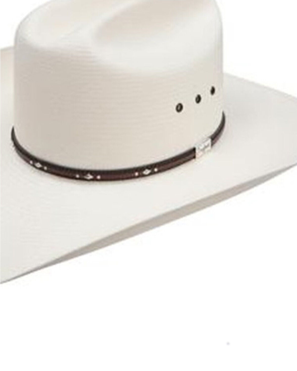 Resistol Kingman 10X Straw Cowboy Hat, Natural, hi-res