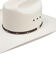 Image #1 - Resistol Kingman 10X Straw Cowboy Hat, Natural, hi-res