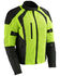 Image #2 - Milwaukee Performance Women's High Visibility Mesh Racer Jacket - 4X, Bright Green, hi-res