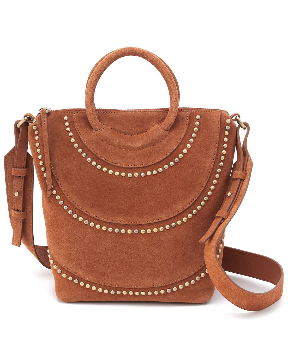 Image #1 - Hobo Women's Maggie Crossbody Bag, Caramel, hi-res