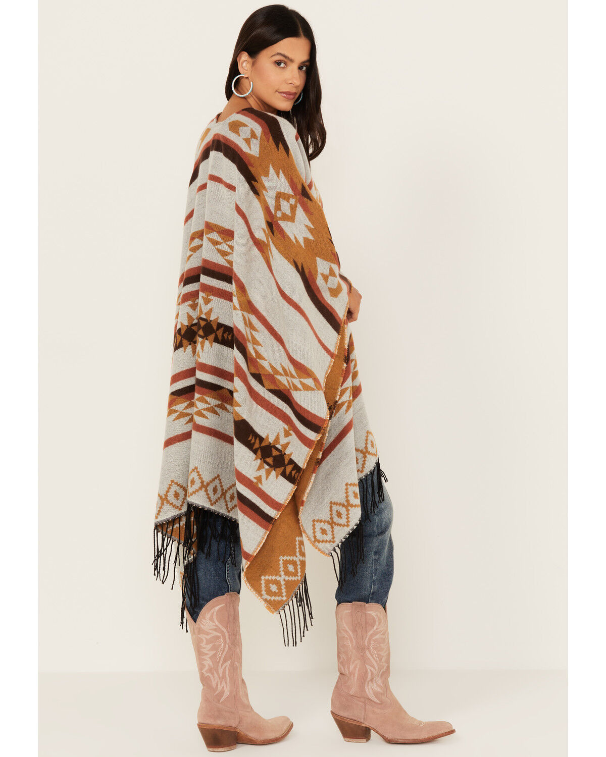 Image #4 - Idyllwind Women's Julia Shawl, Grey, hi-res