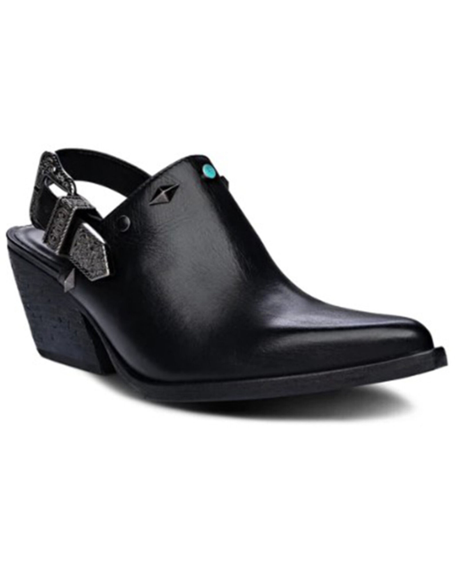 Womens western mules 2025