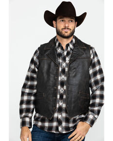 Men's Western & Cowboy Vests: Wool, Suede - Sheplers