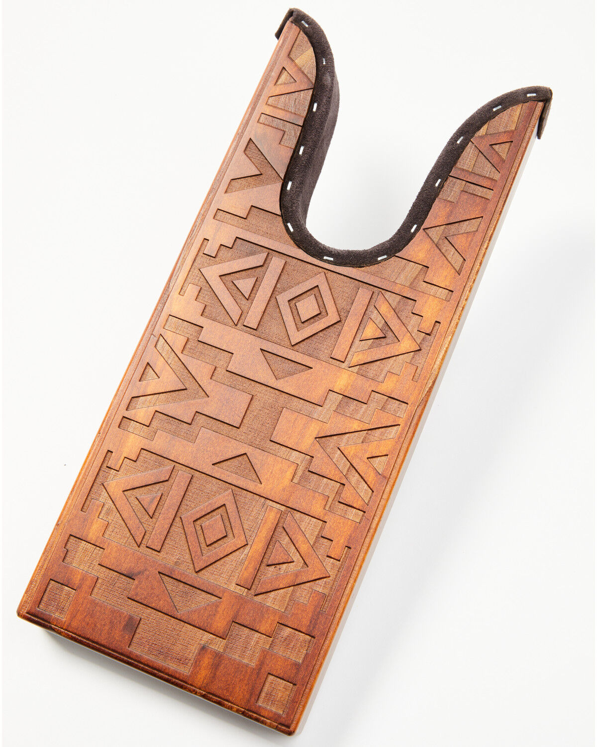 Image #2 - Boot Barn Southwestern Boot Jack, Brown, hi-res