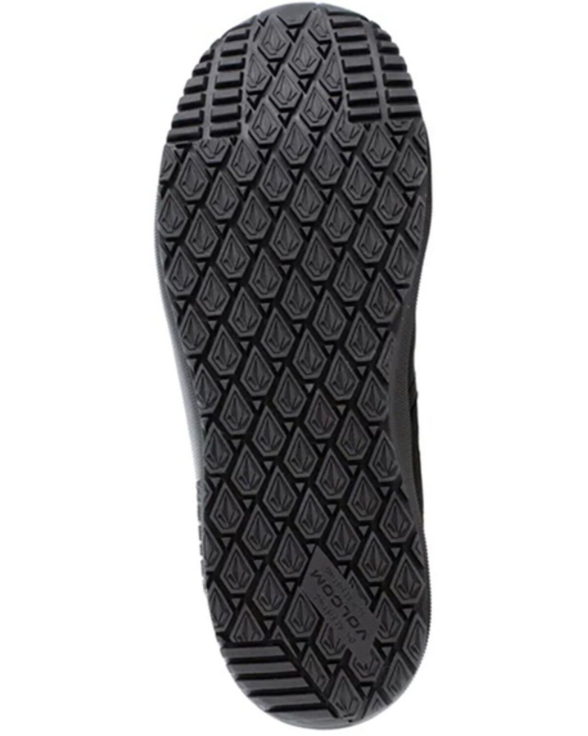 Image #4 - Volcom Men's Street Shield Slip-On Station Tactical Work Boots - Composite Toe, Black, hi-res