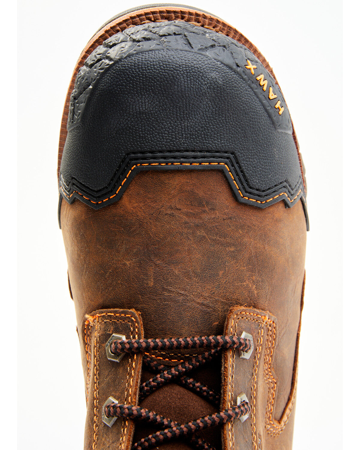 Image #6 - Hawx Men's Legion Sport Work Boots - Nano Composite Toe, Brown, hi-res