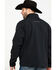 Image #2 - Cinch Men's Concealed Carry Bonded Jacket, Black, hi-res