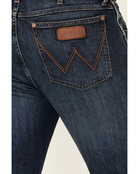 Image #3 - Wrangler Retro Men's Victoria Dark Wash Stretch Slim Bootcut Jeans , , hi-res