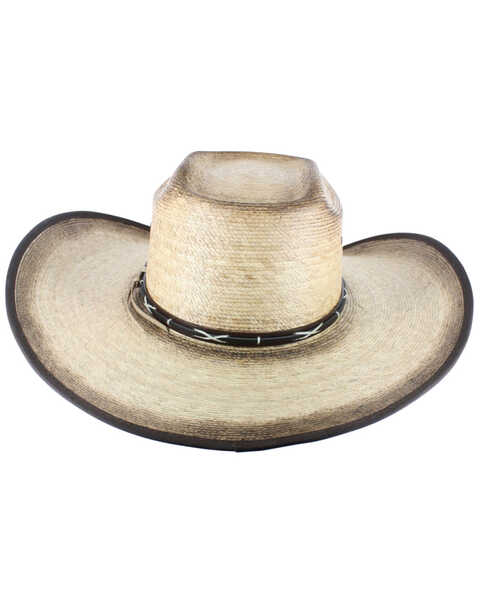 Cody James Men's 15X Palm Leaf Cowboy Hat, Natural, hi-res
