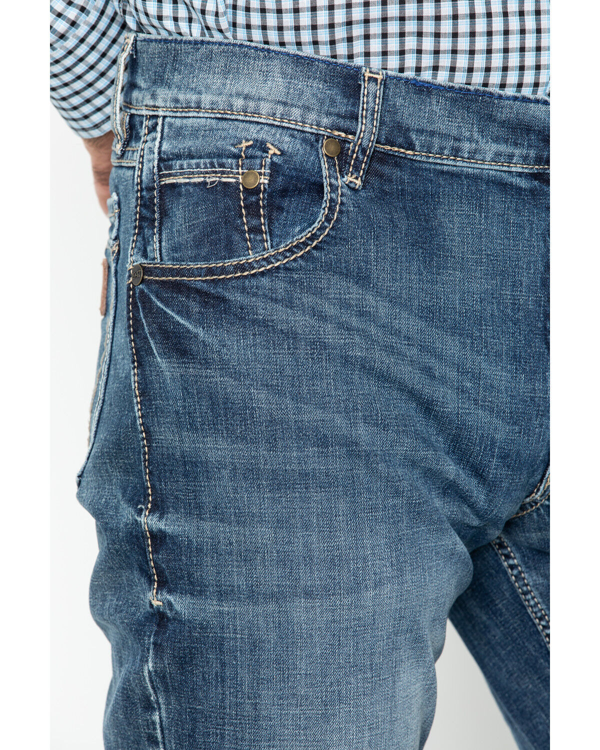 Wrangler Retro Men's Layton Slim Fit Bootcut Jeans - Big