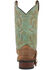 Laredo Women's Sadie Western Boots - Broad Square Toe, Tan, hi-res