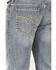 Image #4 - Cody James Men's Hacienda Medium Wash Stretch Slim Bootcut Jeans , Medium Wash, hi-res