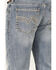 Image #4 - Cody James Men's Hacienda Medium Wash Stretch Slim Bootcut Jeans, Medium Wash, hi-res