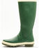 Image #3 - Cody James Men's 17" Rubber Waterproof Work Boots - Round Toe, Green, hi-res