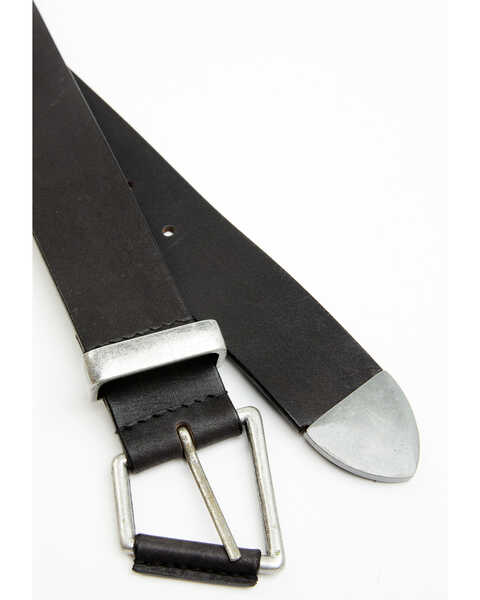 Image #2 - Free People Women's Getty Leather Belt, Black, hi-res