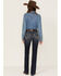 Image #3 - Ariat Women's R.E.A.L. Medium Wash Mid Rise Lexi Slim Stretch Bootcut Jeans, Blue, hi-res