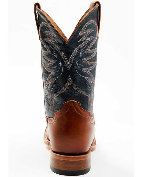 Image #5 - Cody James Men's McBride Western Boots - Broad Square Toe, Brown, hi-res
