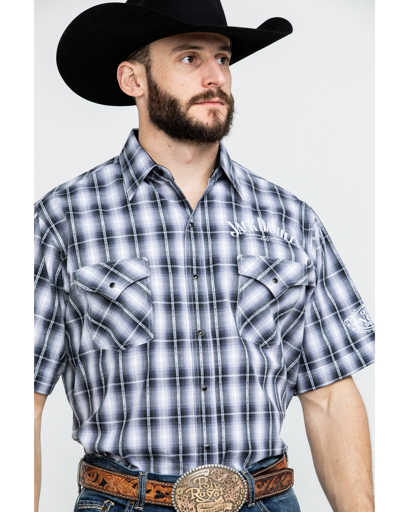 Jack daniels sale western shirt