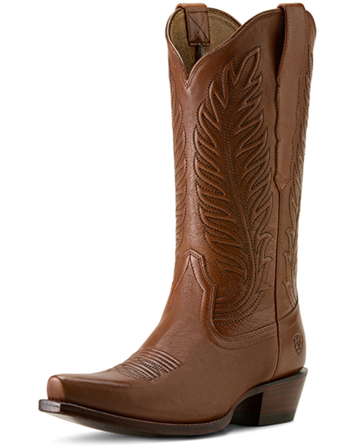 Image #3 - Ariat Women's Bowman Western Boots - Snip Toe, Brown, hi-res