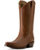 Image #3 - Ariat Women's Bowman Western Boots - Snip Toe, Brown, hi-res