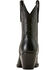 Image #3 - Ariat Women's Julietta Western Booties - Round Toe, Black, hi-res