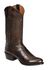 Image #1 - Lucchese Handmade Lonestar Calf Cowboy Boots - Medium Toe, , hi-res