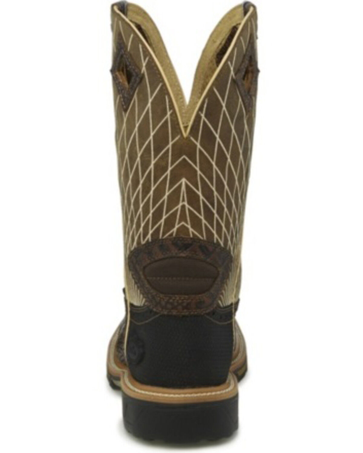justin crocodile boots