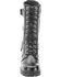 Image #5 - Harley Davidson Women's Eda Lace-Up Harness Boots, Black, hi-res