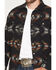 Image #3 - Pendleton Men's Bay City Multicolored Print Sherpa Lined Snap Jacket, Navy, hi-res