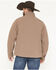 Image #4 - Cinch Men's Bonded Concealed Carry Softshell Jacket - Big, Brown, hi-res