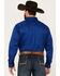 Ariat Men's Twill Long Sleeve Button-Down Shirt, Blue, hi-res