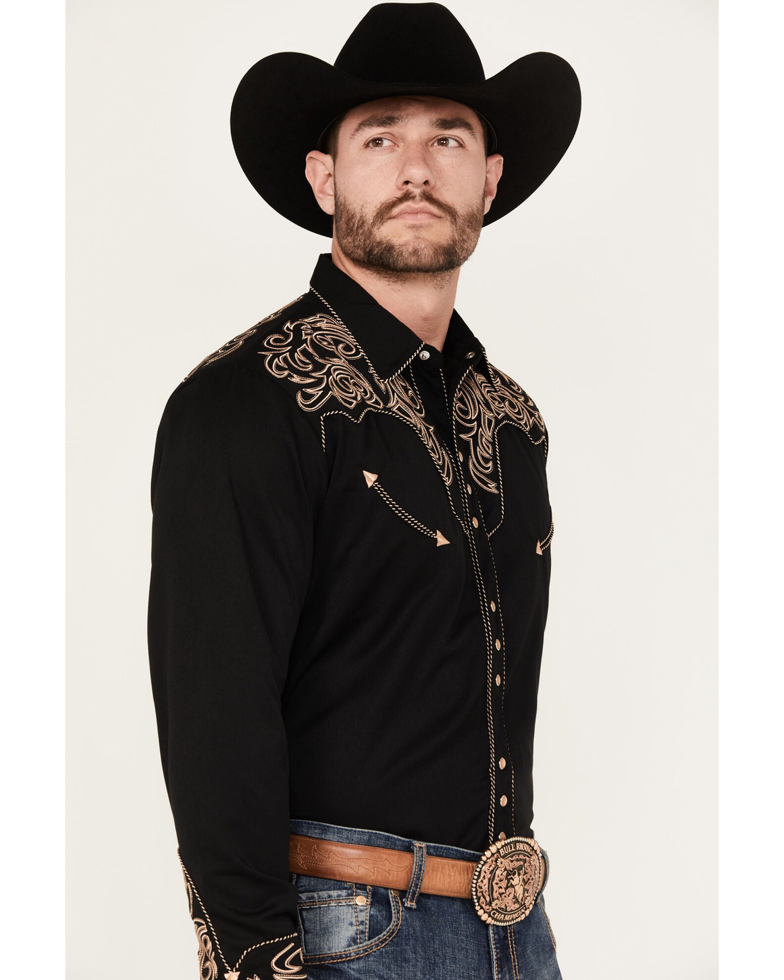 Scully - Mens Short Sleeve Batik Shirt main image 0