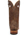 Image #5 - Dan Post Men's Murray Western Boots - Broad Square Toe, Brown, hi-res