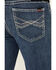 Rock & Roll Denim Men's FR Reflex Double Barrel Relaxed Straight Work Jeans , Blue, hi-res