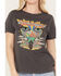 Wrangler Women's Country Roads Graphic Tee, Black, hi-res